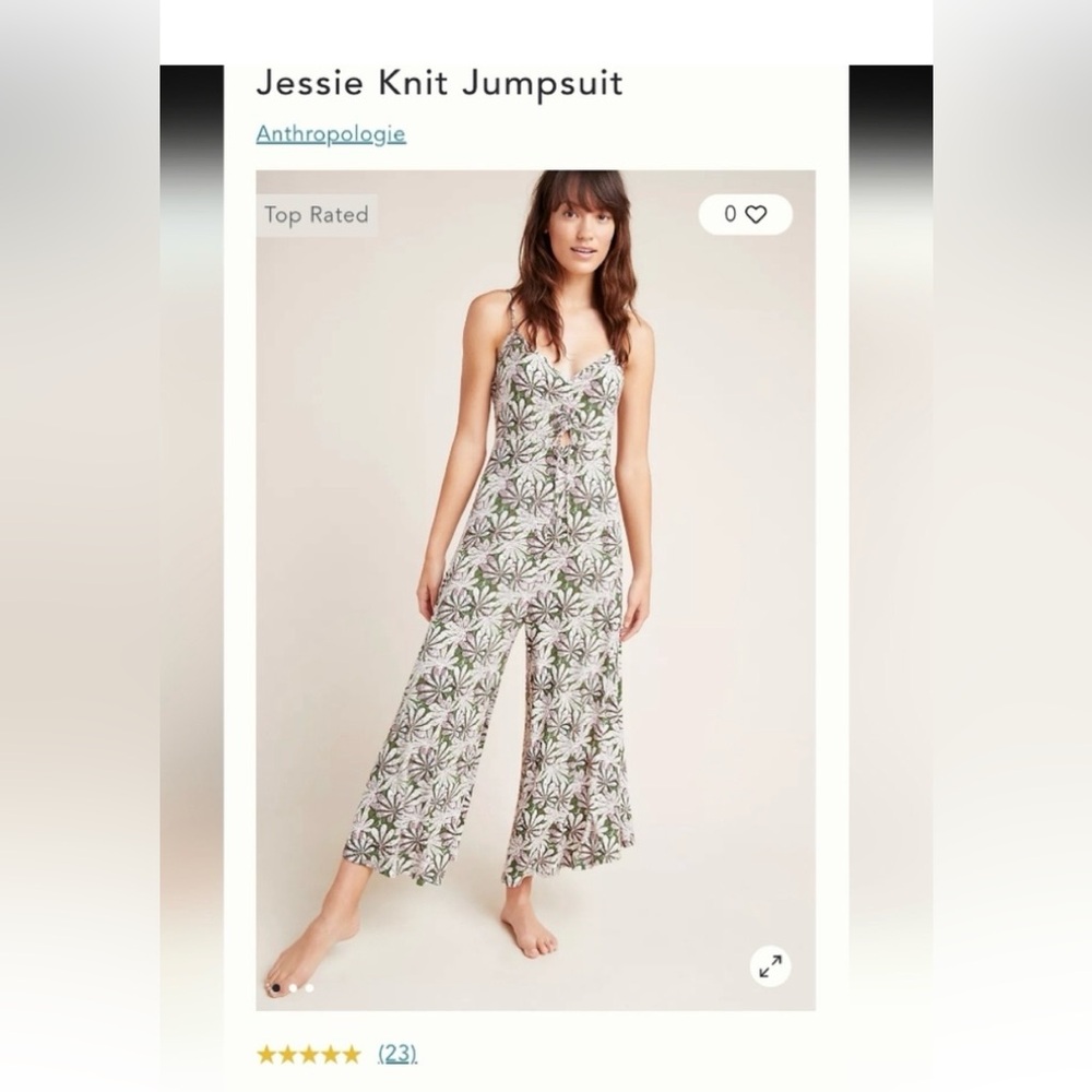 Anthropomorphic Jessie Jumpsuit